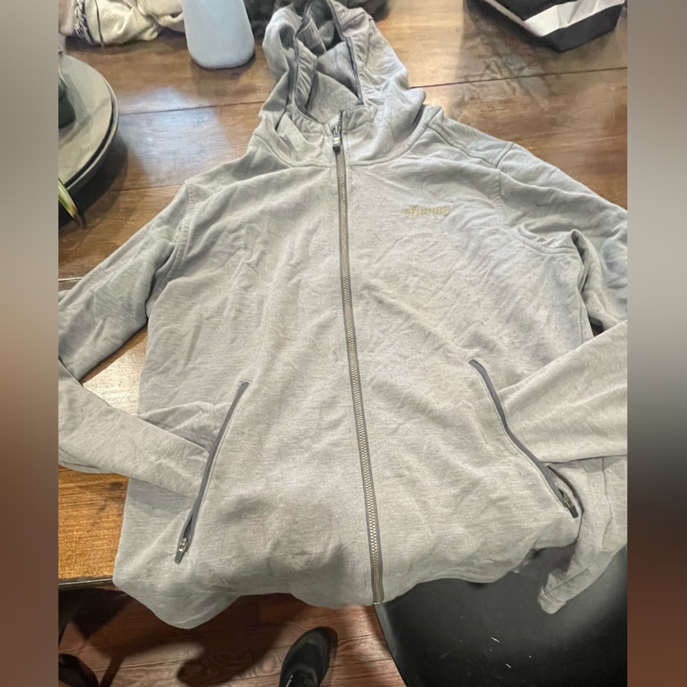 Sherpa brand zip up hoodie size medium